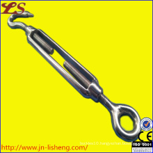 STAINLESS STEEL China supplier Turnbuckle Commercial Type with Hook and Eye